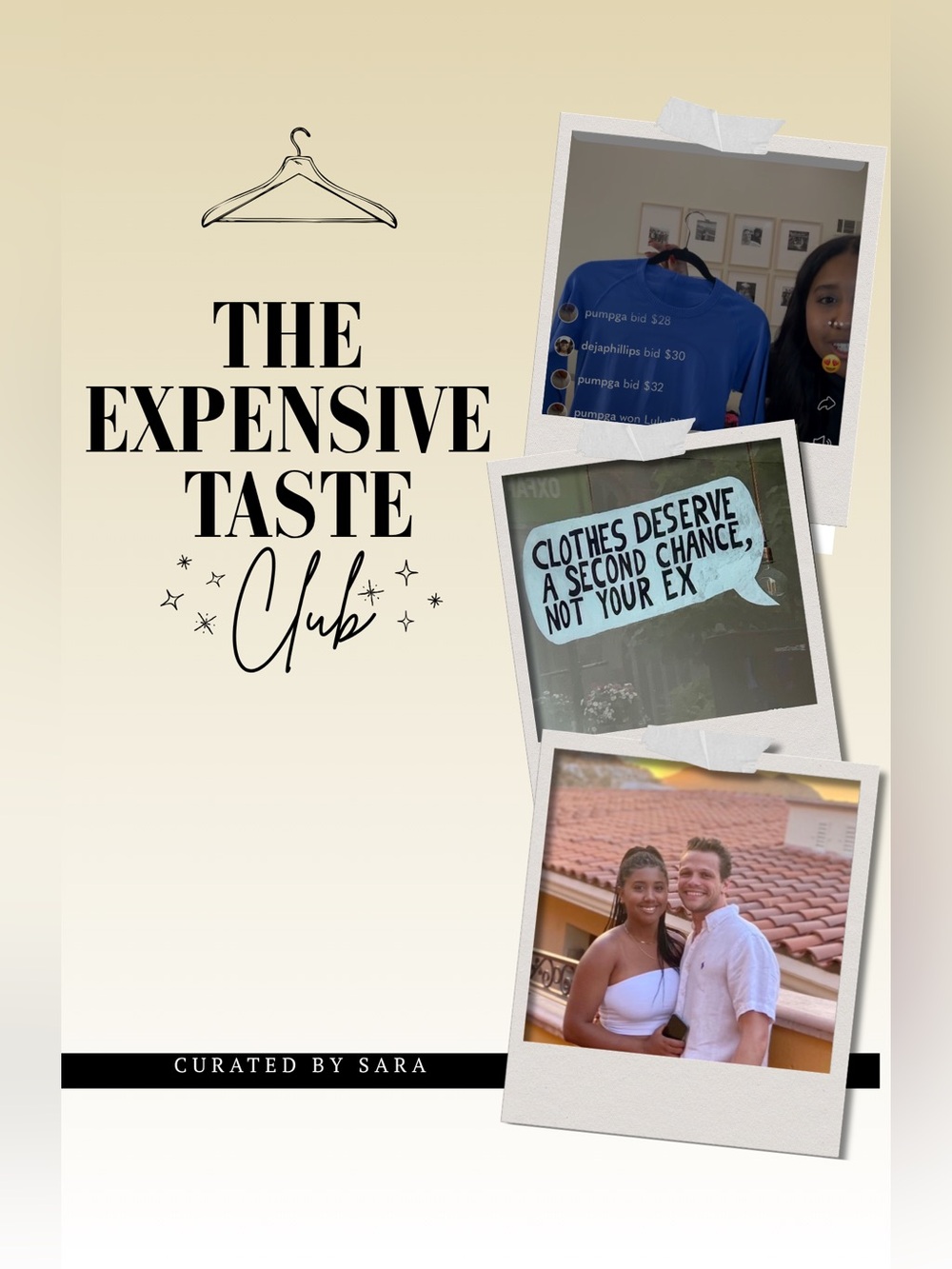 THE EXPENSIVE TASTE CLUB LIVE!